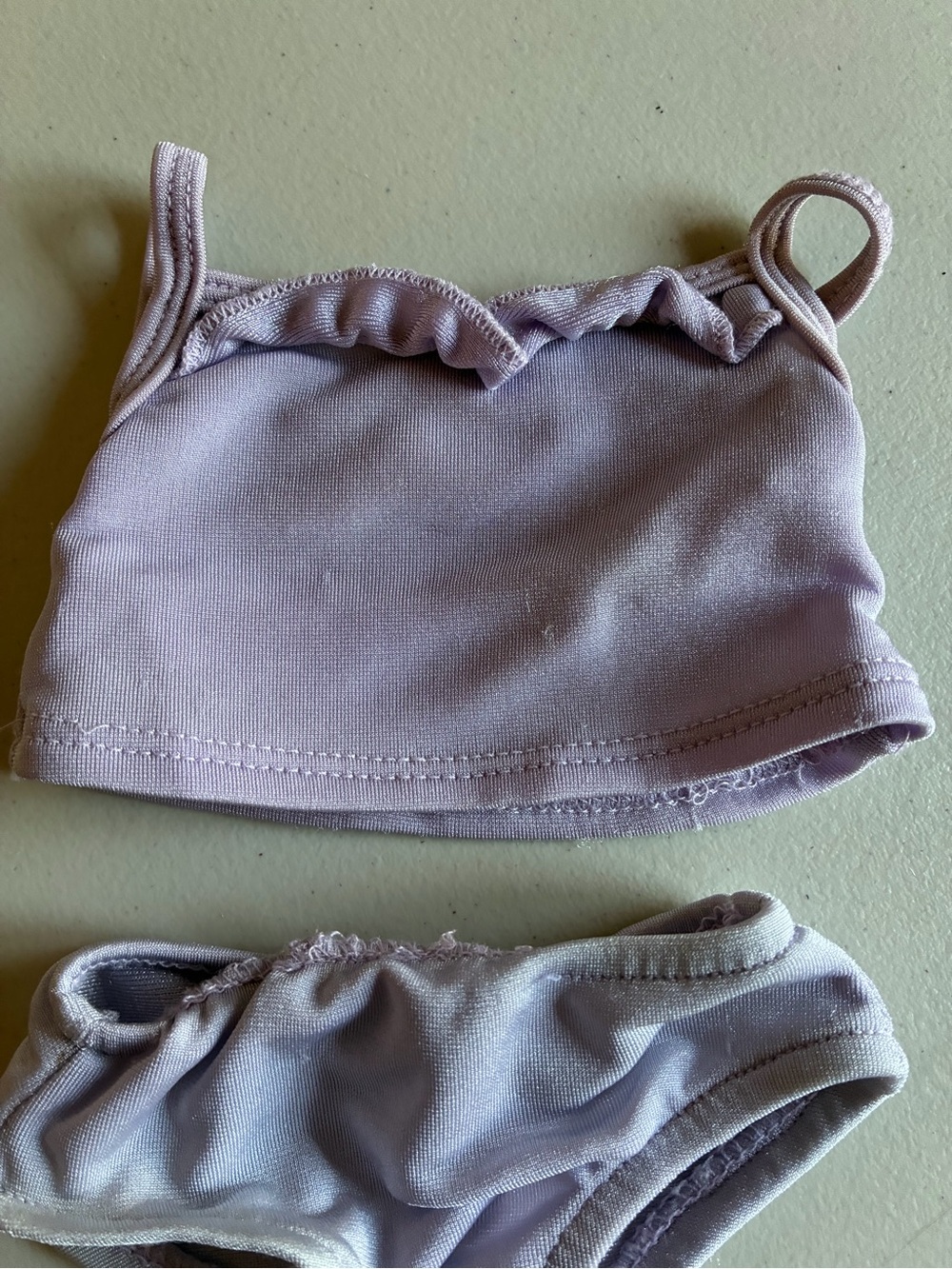 America Girl Ruffled Tankini - Picture 2 of 11